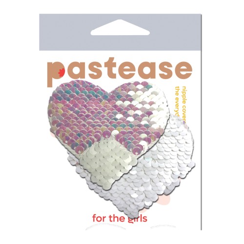 Pastease Color Changing Heart - Pearl/White