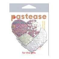 Pastease Color Changing Heart - Pearl/White