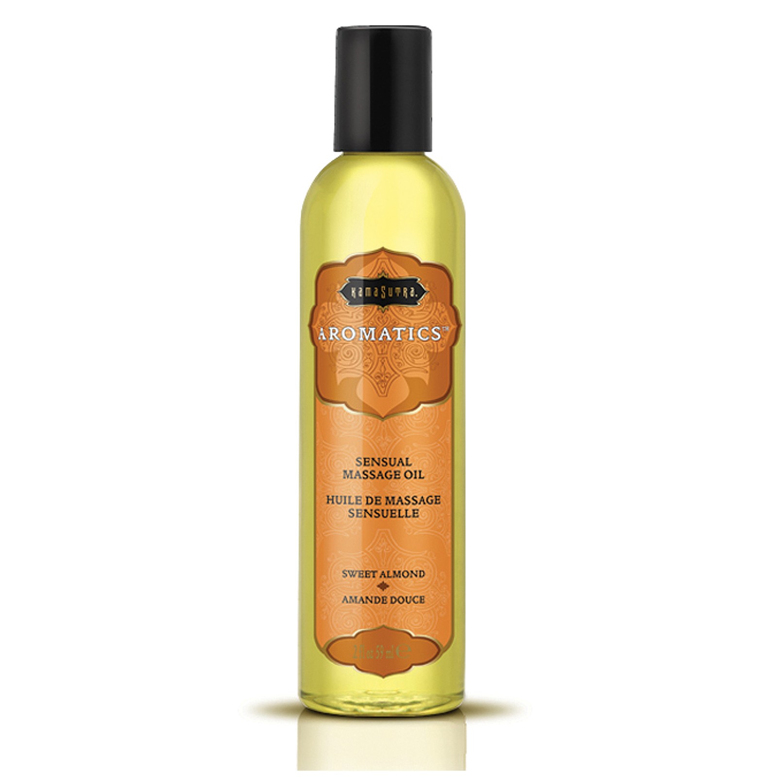 Kama Sutra Aromatics Massage Oil - Sweet Almond 2 oz