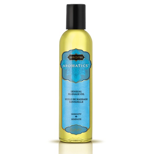 Kama Sutra Aromatics Massage Oil Serenity