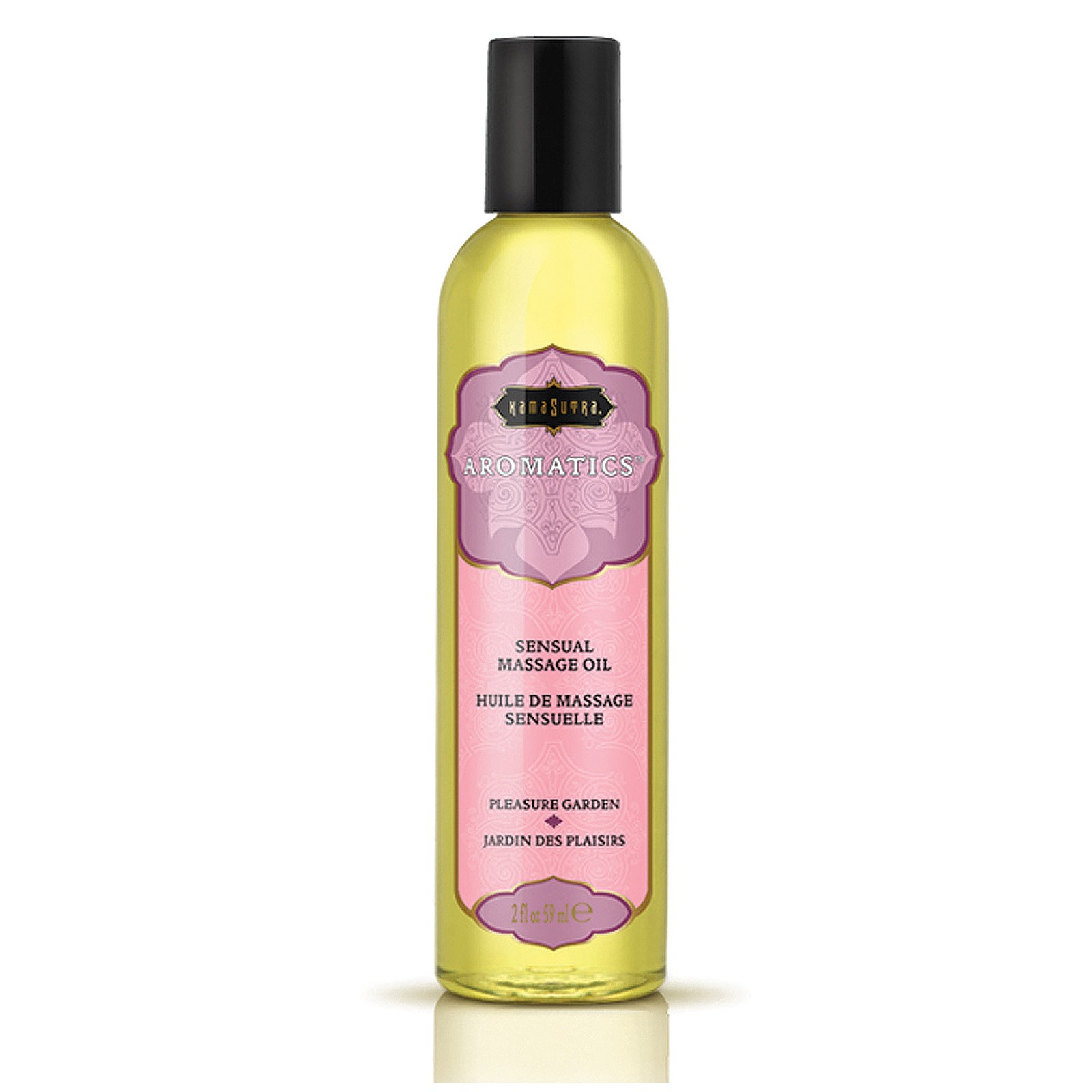 Aceite de Masaje Aromático Kama Sutra 2 oz Jardín del Placer