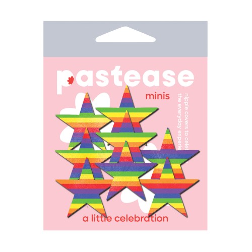 Pastease Mini Estrellas Arcoíris - Pack de 8