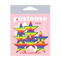 Pastease Mini Estrellas Arcoíris - Pack de 8