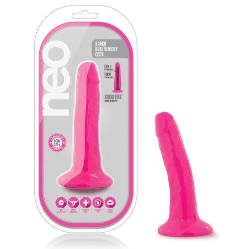 Blush Neo 5.5" Dual Density Cock - Sensation Awaits