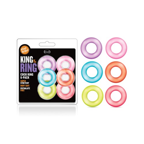 Blush King of the Ring 6 Pack Enhancer