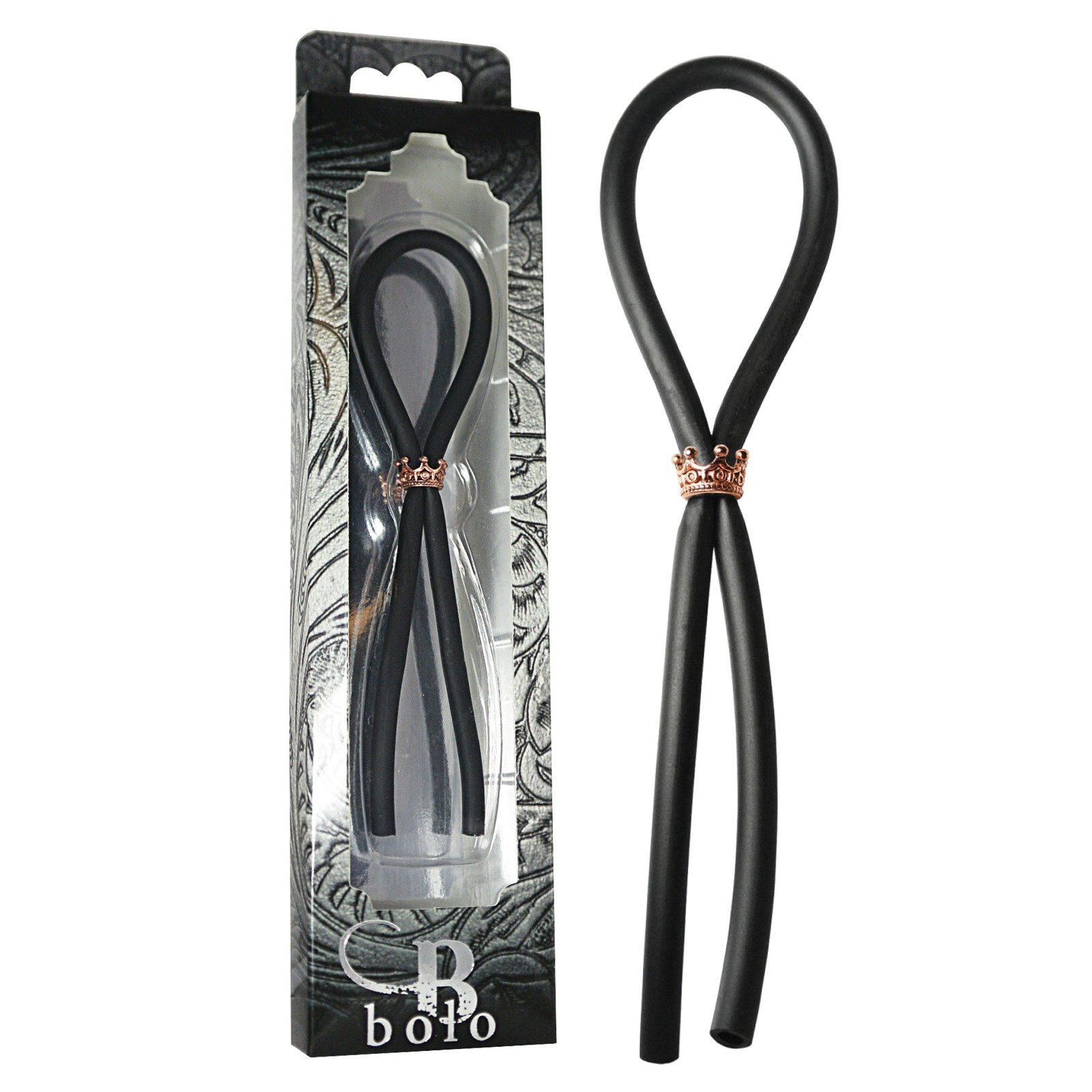 Bolo Silicone Lasso Cockring for Enhanced Performance