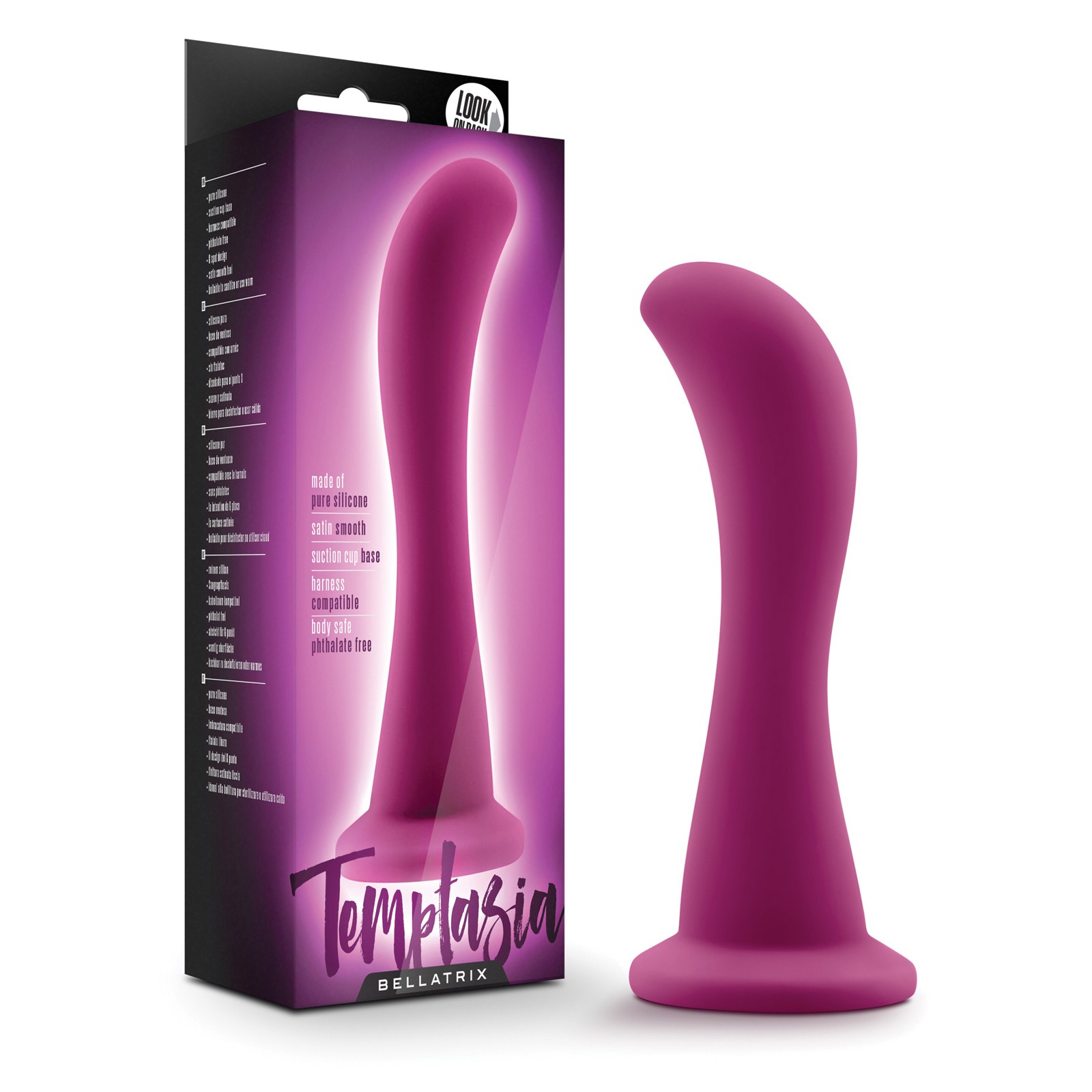 Temptasia Bellatrix G-Spot Massager for Pleasurable Exploration