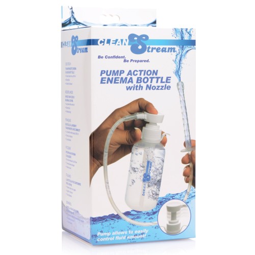 Cleanstream Pump Action Enema Bottle