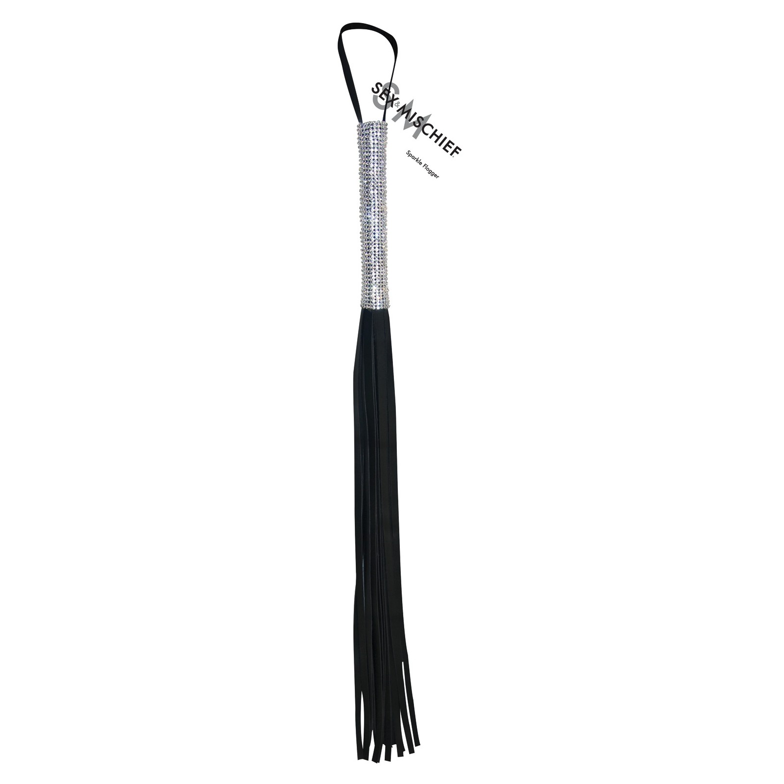 Flogger Sparkle para Emocionante Juego BDSM