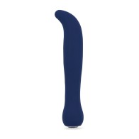 Nu Sensuelle Baelii Vibrador Flexible para Punto G - 20 Funciones Azul Marino