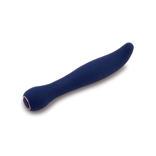 Nu Sensuelle Baelii Vibrador Flexible para Punto G - 20 Funciones Azul Marino