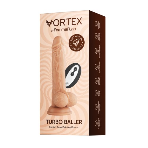 Femme Funn Turbo Baller 2.0 para un Placer Inigualable