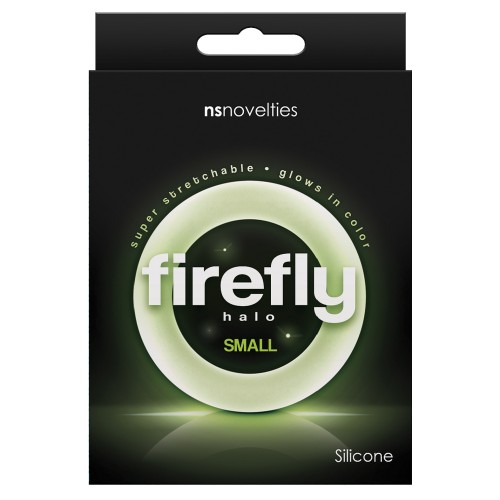 Firefly Halo Small Cockring Clear - Ultimate Comfort