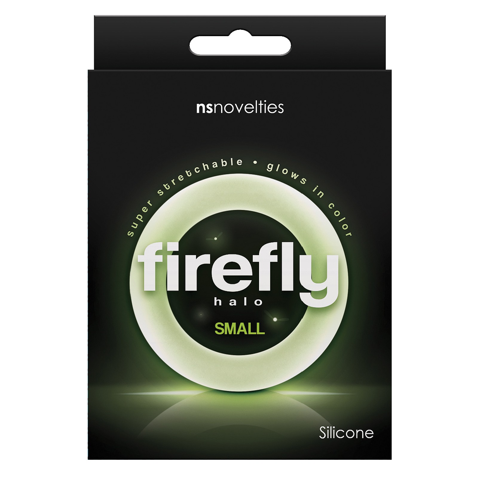 Firefly Halo Small Cockring Clear - Ultimate Comfort