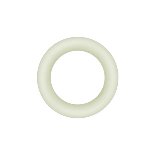 Firefly Halo Small Cockring Clear - Ultimate Comfort