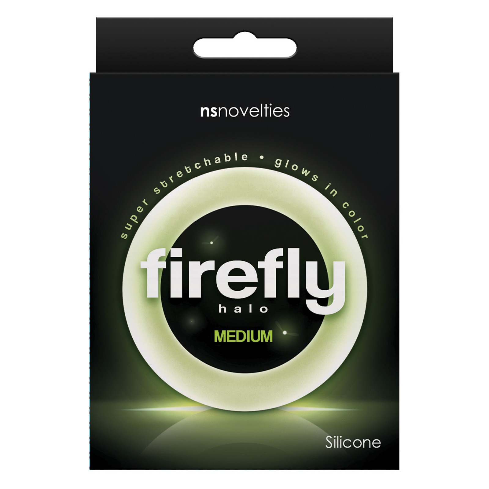 Anillo para el Pene Firefly Halo Mediano - Diversión Deslumbrante