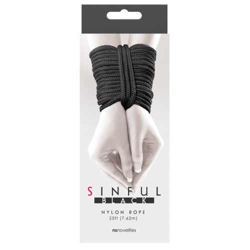 Cuerda de Nylon de 25 pies Sinful