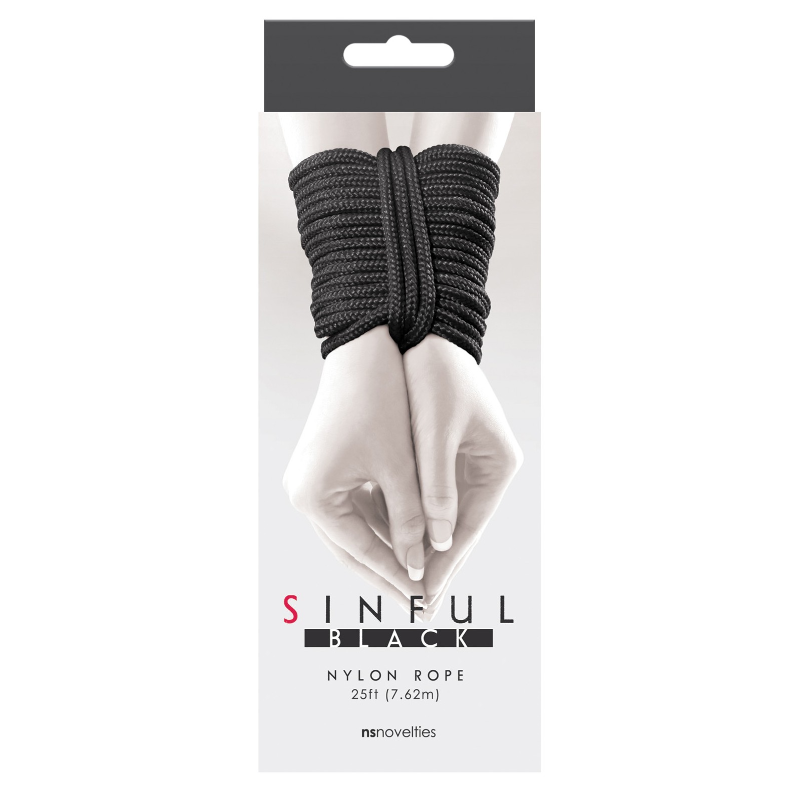 Cuerda de Nylon de 25 pies Sinful