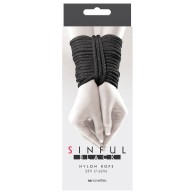 Cuerda de Nylon de 25 pies Sinful