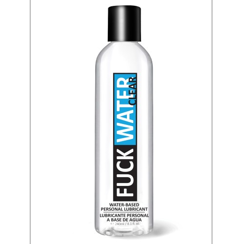 Fuck Water Clear Lubricante 8 oz Botella