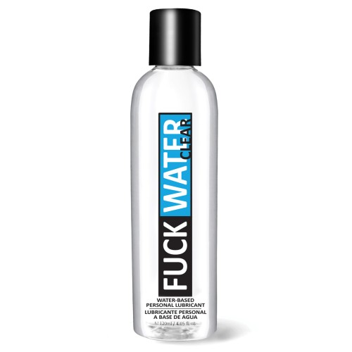 Lubricante Personal H2O Clear Fuck Water para Comodidad