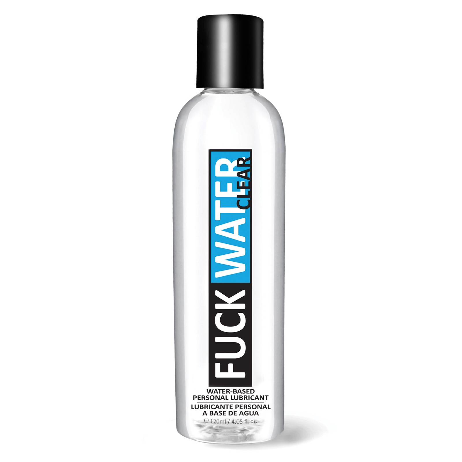 Lubricante Personal H2O Clear Fuck Water para Comodidad