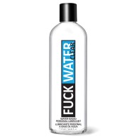 Fuck Water Clear H2O Botella de 16 oz para Lubricación Suprema