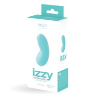 Vibrador Clitorial Recargable VeDO Izzy Turquesa