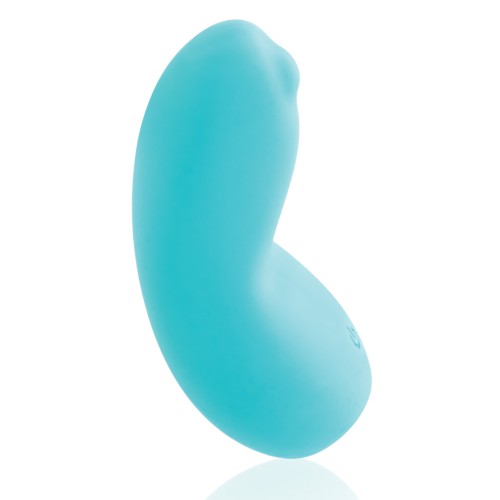 VeDO Izzy Rechargeable Clitoral Vibe Turquoise