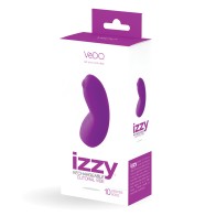 VeDO Izzy Rechargeable Clitoral Vibrator with 10 Modes