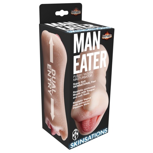 Masturbador Skinsations Man Eater