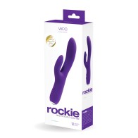 Vibrador Dual Recargable VeDO Rockie