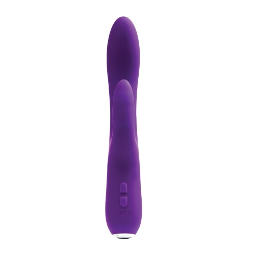 Vibrador Dual Recargable VeDO Rockie