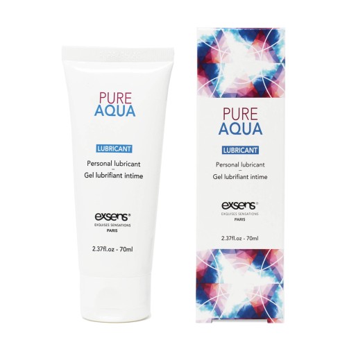 Lubricante Personal a Base de Agua EXSENS Pure Aqua