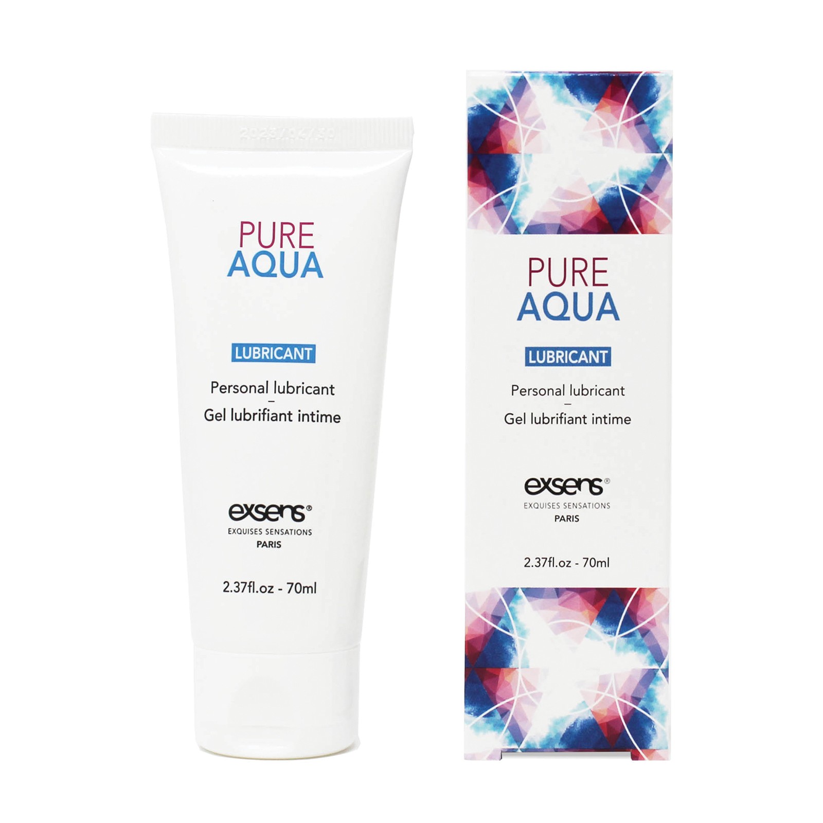 EXSENS Pure Aqua Personal Water Based Lubricant