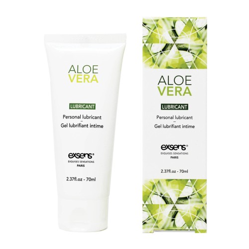 Lubricante a Base de Agua Vegano EXSENS con Extracto de Aloe Vera