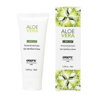 Lubricante a Base de Agua Vegano EXSENS con Extracto de Aloe Vera