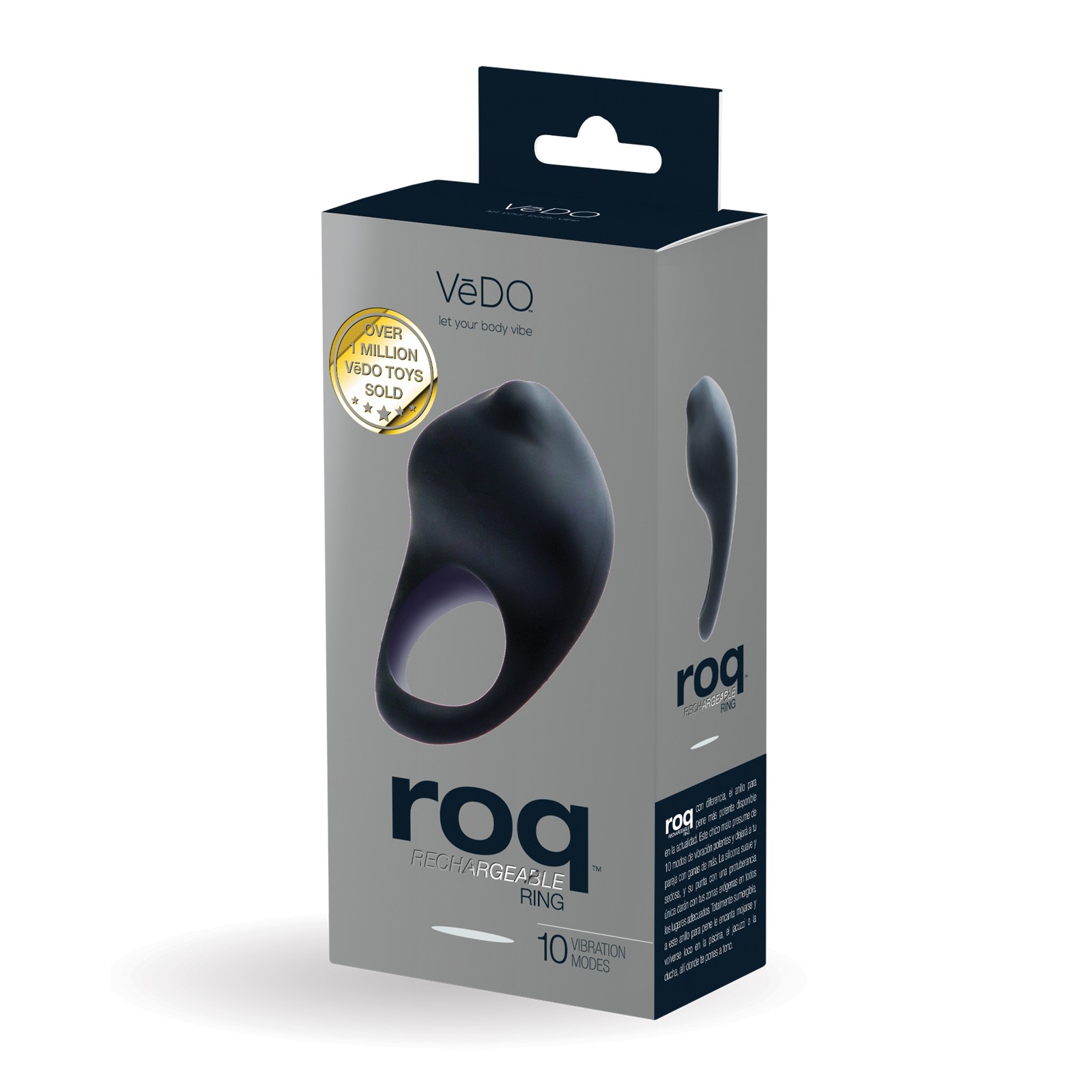 VeDO Roq Rechargeable Pleasure Ring