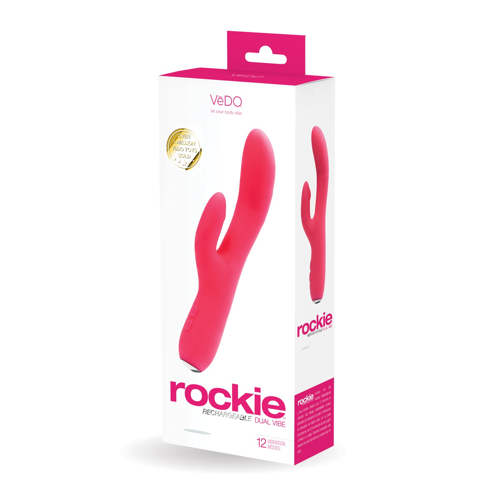 VeDO Rockie Dual Rechargeable Vibe