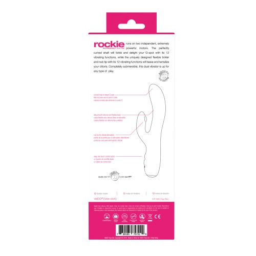 VeDO Rockie Vibrador Doble Recargable