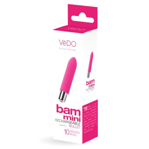 VeDO Bam Mini Rechargeable Bullet - Powerful Pleasure