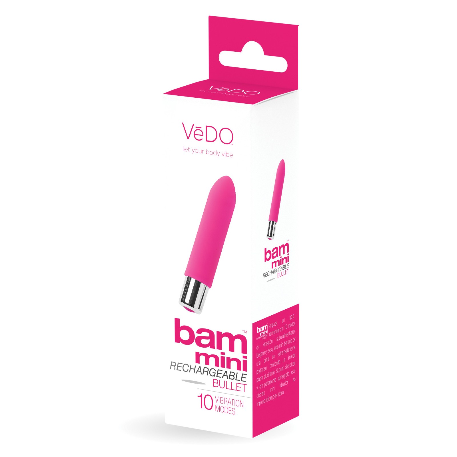 VeDO Bam Mini Rechargeable Bullet - Powerful Pleasure