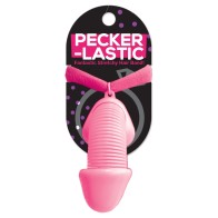 Coletero Pecker Lastic para Estilos Divertidos