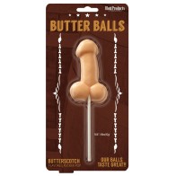 Butter Balls Pecker Pop - Butterscotch