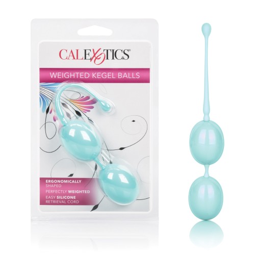 Weighted Kegel Balls - Teal