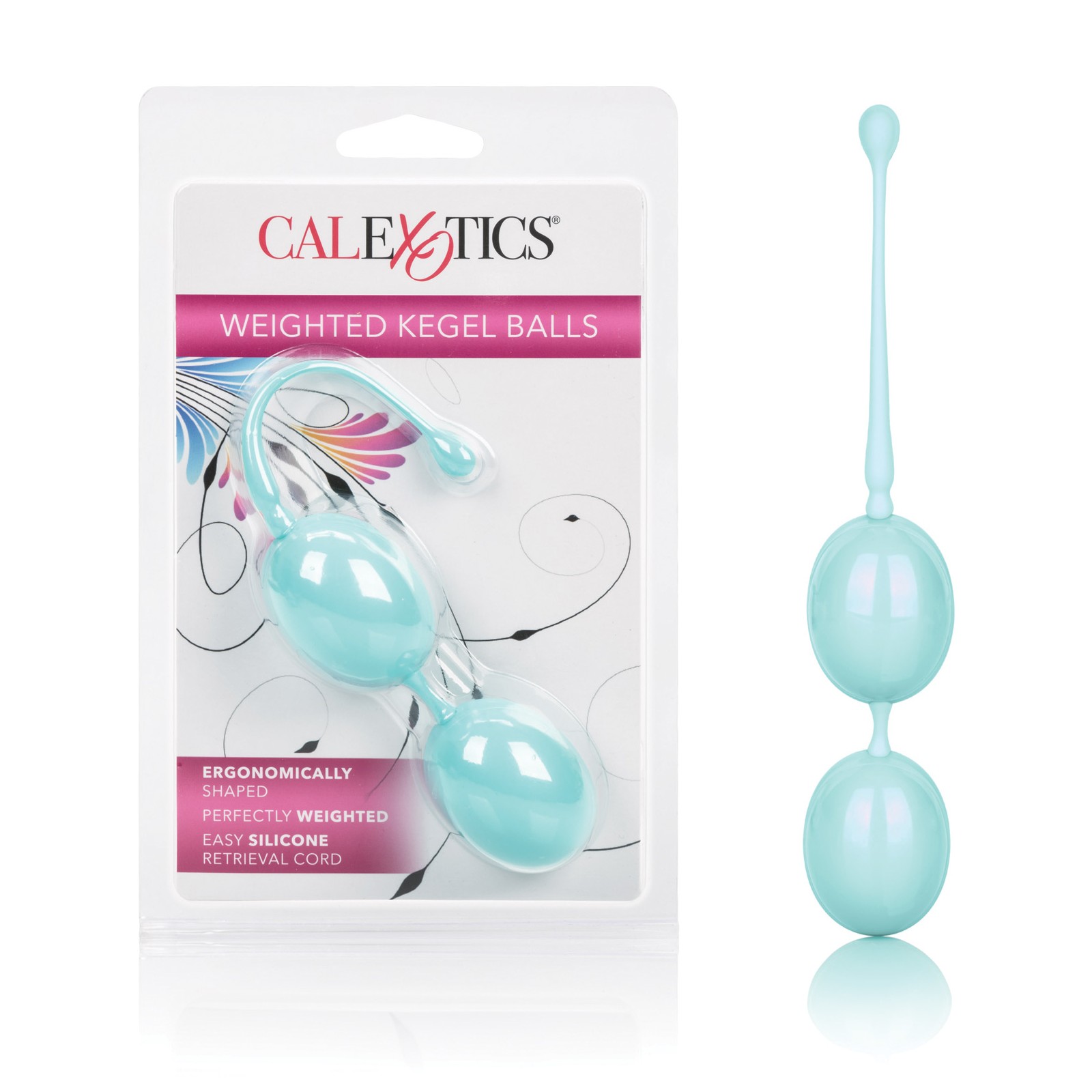 Weighted Kegel Balls - Teal