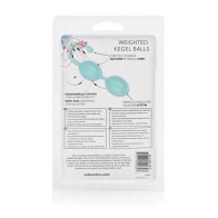 Weighted Kegel Balls - Teal