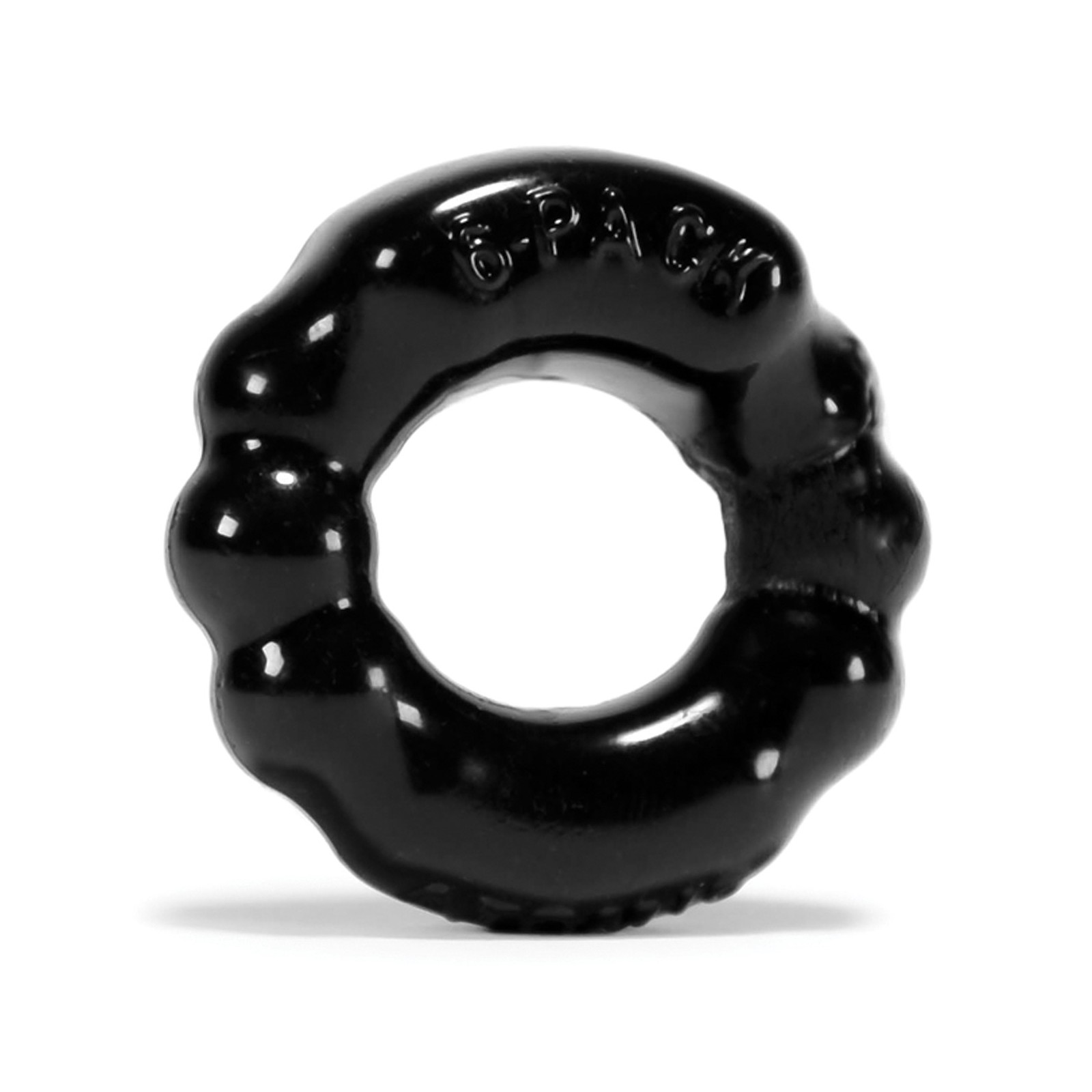 Oxballs Atomic Jock 6-Pack Cockring Negro