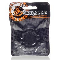 Oxballs Atomic Jock 6-Pack Cockring Negro