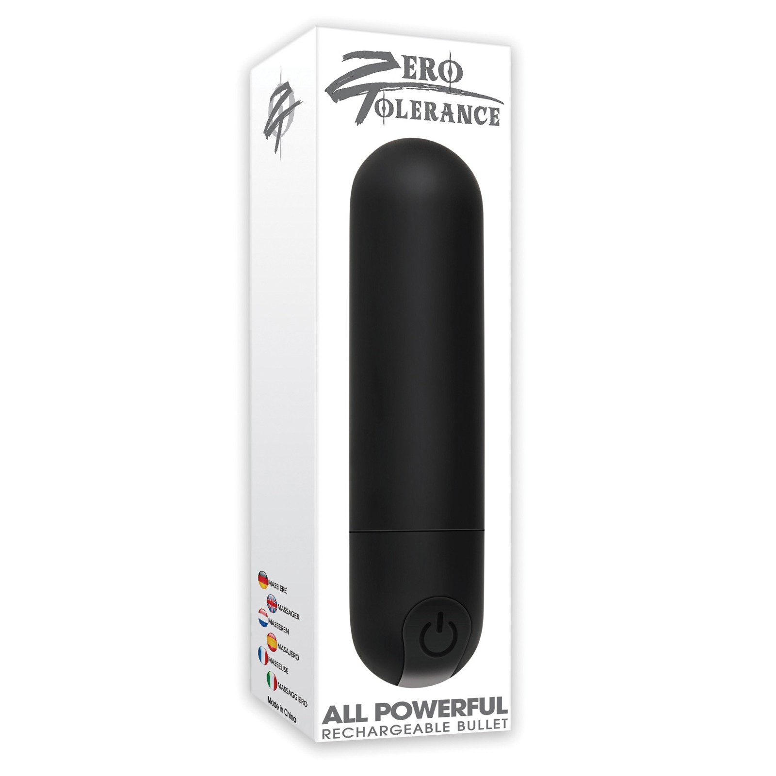 Zero Tolerance Rechargeable Bullet